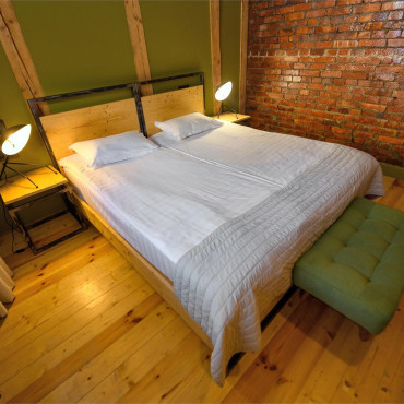 Номер "Улучшенный с двумя раздельными кроватями"