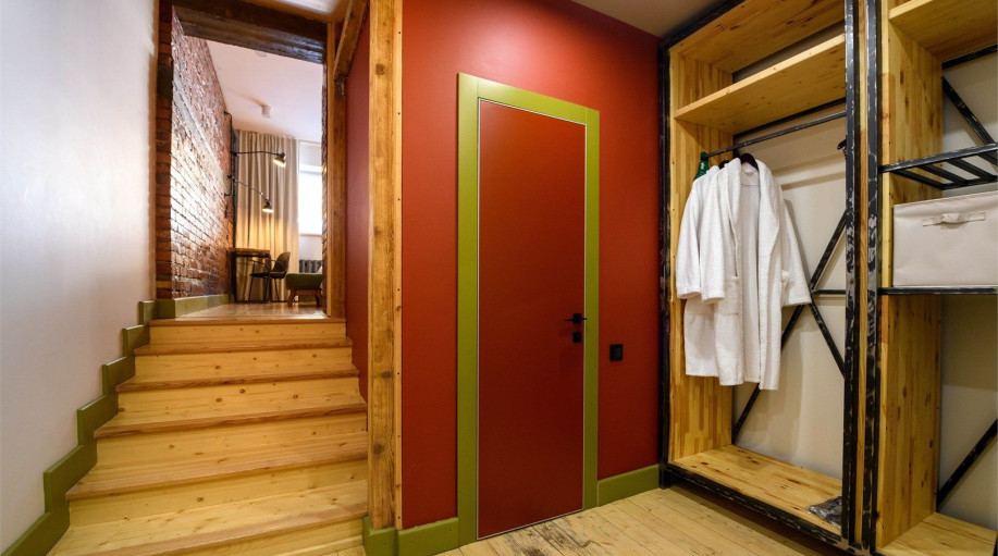 Номер "Улучшенный с двумя раздельными кроватями"