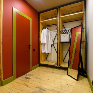 Номер "Улучшенный с двумя раздельными кроватями"