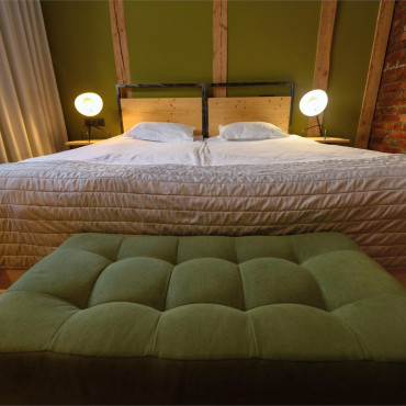 Номер "Улучшенный с двумя раздельными кроватями"