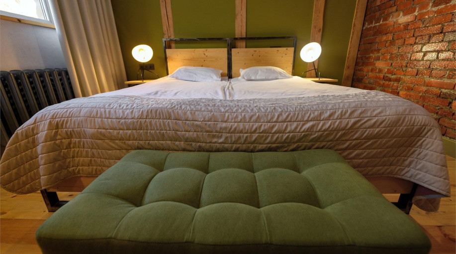 Номер "Улучшенный с двумя раздельными кроватями"