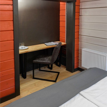 Номер "Улучшенный трехместный номер в корпусе Нарт"