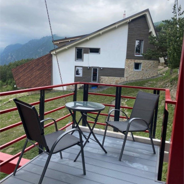 Номер "Улучшенный трехместный номер в корпусе Нарт"