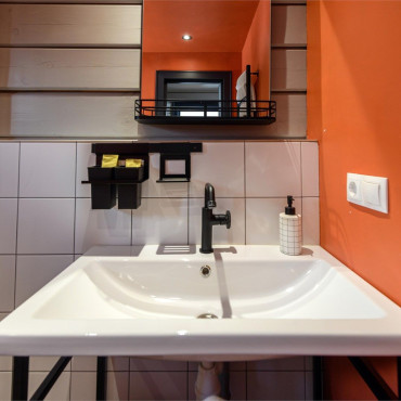 Номер "Улучшенный трехместный номер в корпусе Нарт"