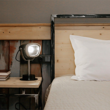 Номер "Улучшенный семейный с одной большой кроватью"