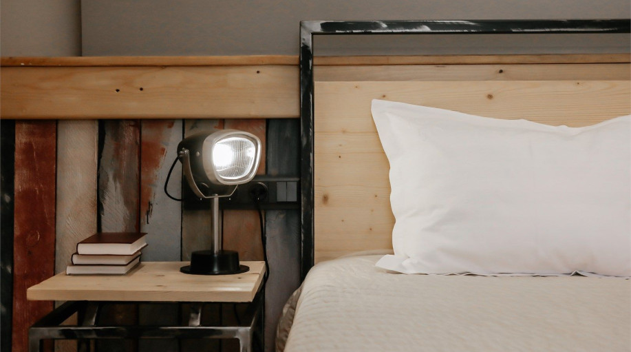 Номер "Улучшенный семейный с одной большой кроватью"