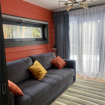 Номер "Двухкомнатный четырехместный номер в корпусе Нарт"