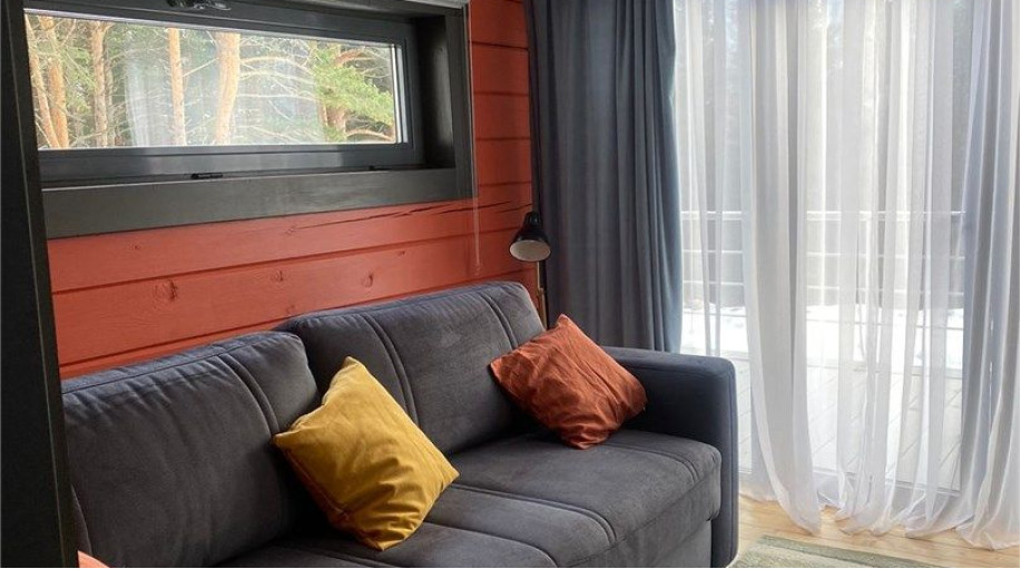 Номер "Двухкомнатный четырехместный номер в корпусе Нарт"