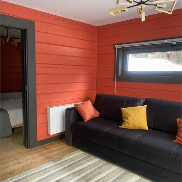 Номер "Двухкомнатный четырехместный номер в корпусе Нарт"