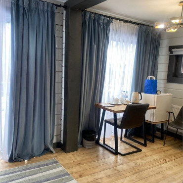 Номер "Двухкомнатный четырехместный номер в корпусе Нарт"