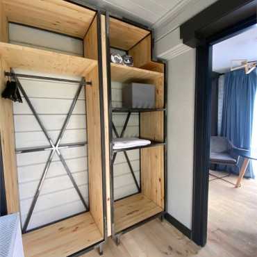 Номер "Двухкомнатный четырехместный номер в корпусе Нарт"