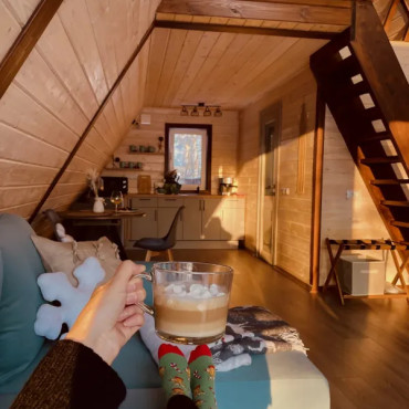 А-фрейм "A-фрейм Forest"