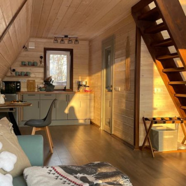 А-фрейм "A-фрейм Forest"