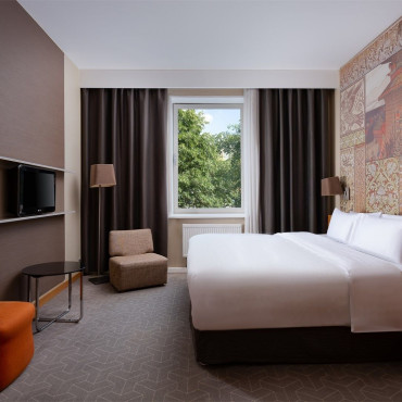 Номер "Стандартный номер с двуспальной кроватью"