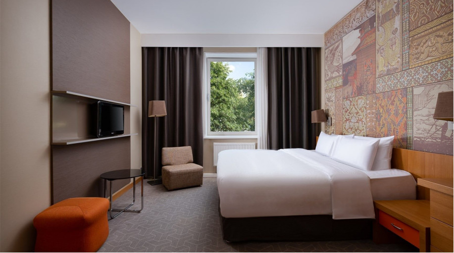 Номер "Стандартный номер с двуспальной кроватью"