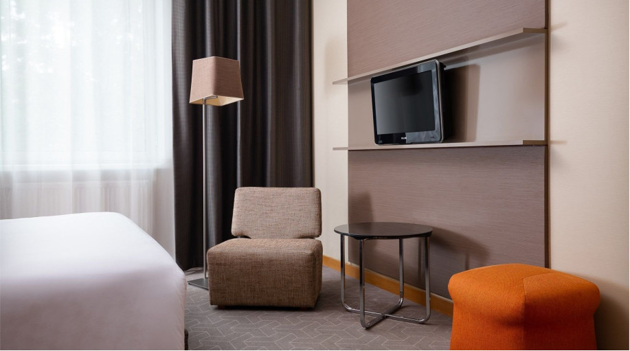 Номер "Стандартный номер с двуспальной кроватью"