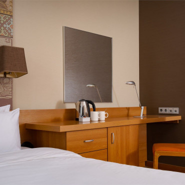 Номер "Стандартный номер с двуспальной кроватью"