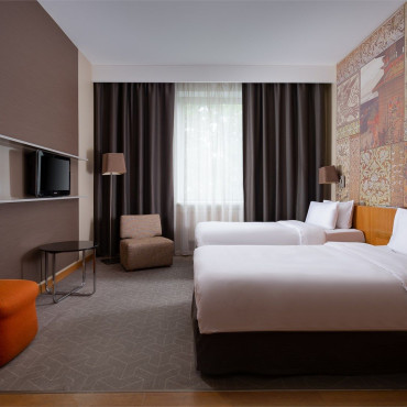 Номер "Стандартный номер с 2 отдельными кроватями"