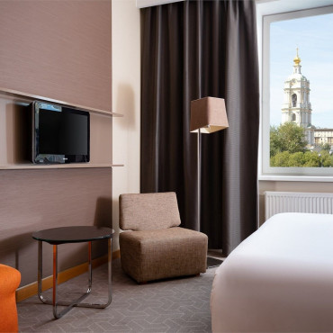 Номер "Стандартный номер с двуспальной кроватью и видом"