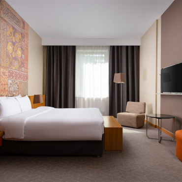 Номер "Улучшенный номер с двуспальной кроватью"