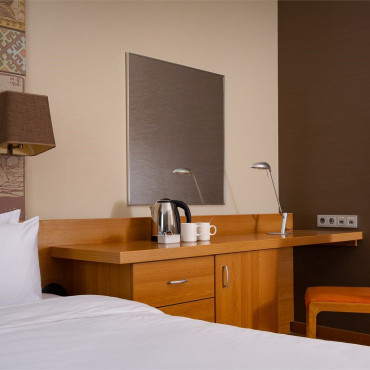 Номер "Улучшенный номер с двуспальной кроватью"