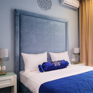 Номер "Стандартный номер с одной двуспальной кроватью"