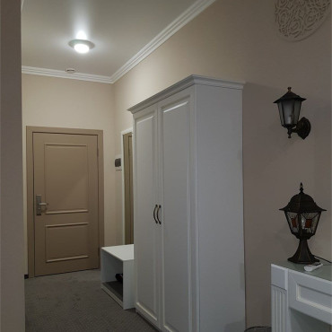 Номер "Стандартный номер с одной двуспальной кроватью"