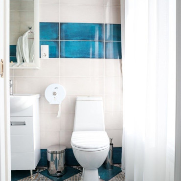 Номер "Улучшенный номер с одной двуспальной кроватью"