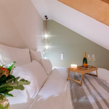 Номер "Люкс Duplex двухуровневый / Luxe Duplex"