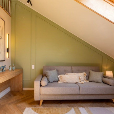 Номер "Люкс Duplex двухуровневый / Luxe Duplex"