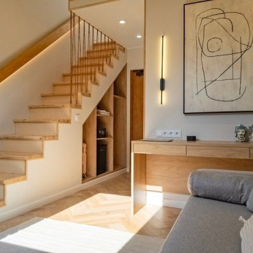 Номер "Люкс Duplex двухуровневый / Luxe Duplex"