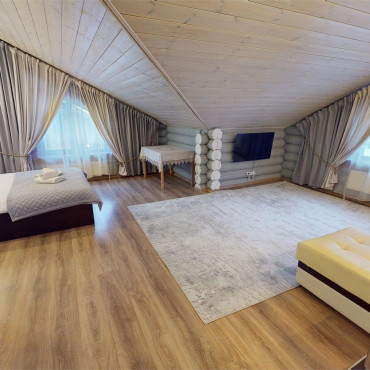 Аппартаменты "Люкс с 1-ой спальней"