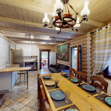 Коттедж "Коттедж с баней"