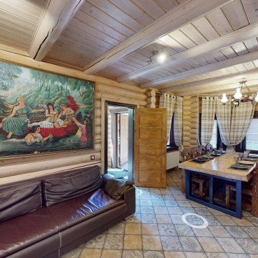 Коттедж "Коттедж с баней"