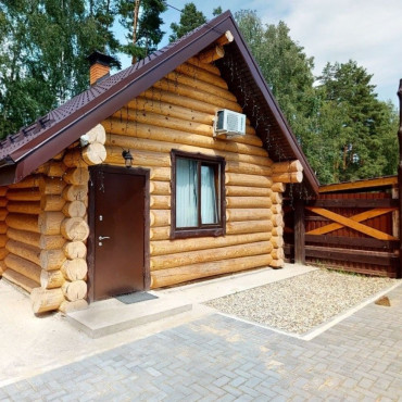 Коттедж "Банная изба с чаном"