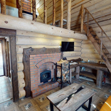 Коттедж "Банная изба с чаном"