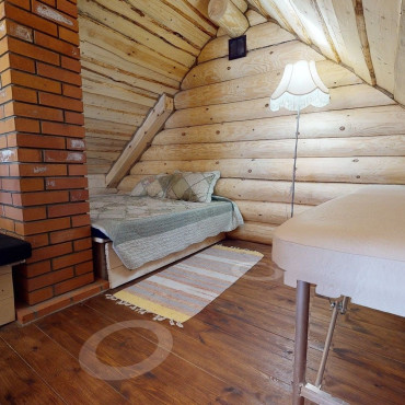 Коттедж "Банная изба с чаном"