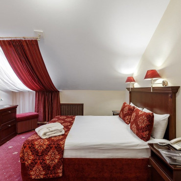 Номер "Стандартный номер с двуспальной кроватью"