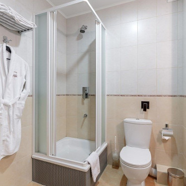 Номер "Стандартный номер с двумя односпальными кроватями"