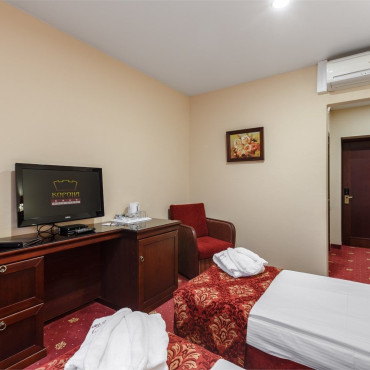 Номер "Стандартный номер с двумя односпальными кроватями"