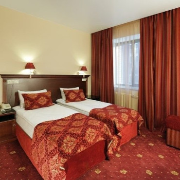 Номер "Стандартный номер с двумя односпальными кроватями"