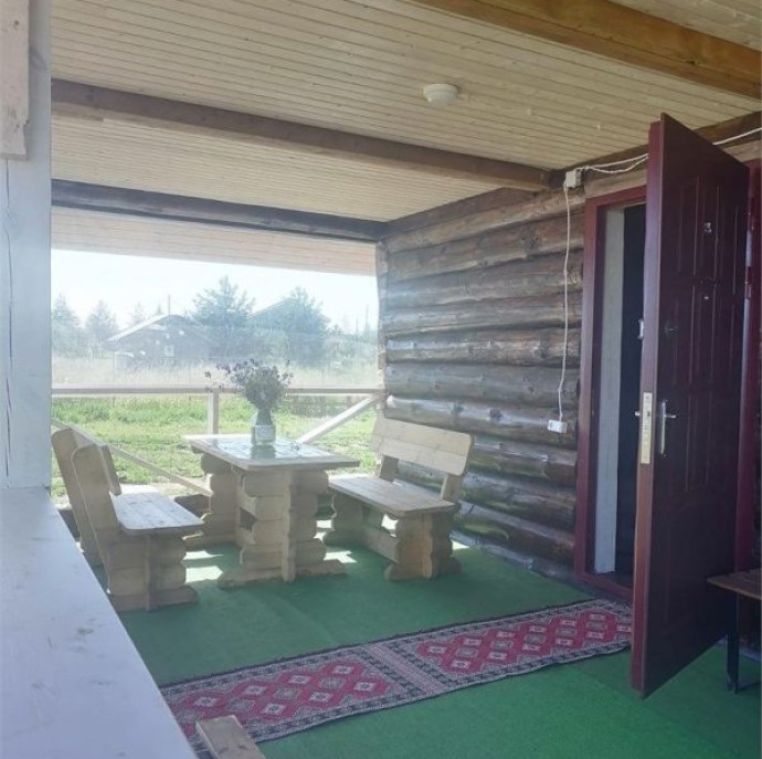 Дом в глэмпинг парке КосмоСфера