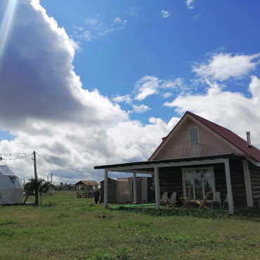 Дом "Дом с печью 1 этаж"