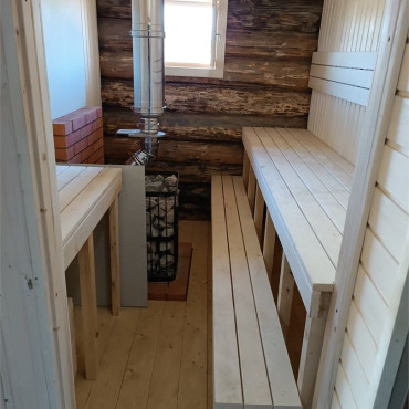 Дом "Дом двухэтажный с баней"