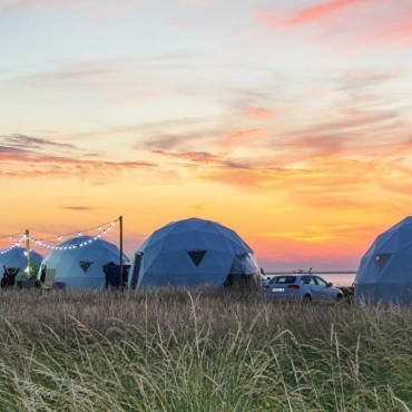 Купольный шатер "Купол Комфорт"