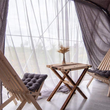 Купольный шатер "Купол Комфорт"