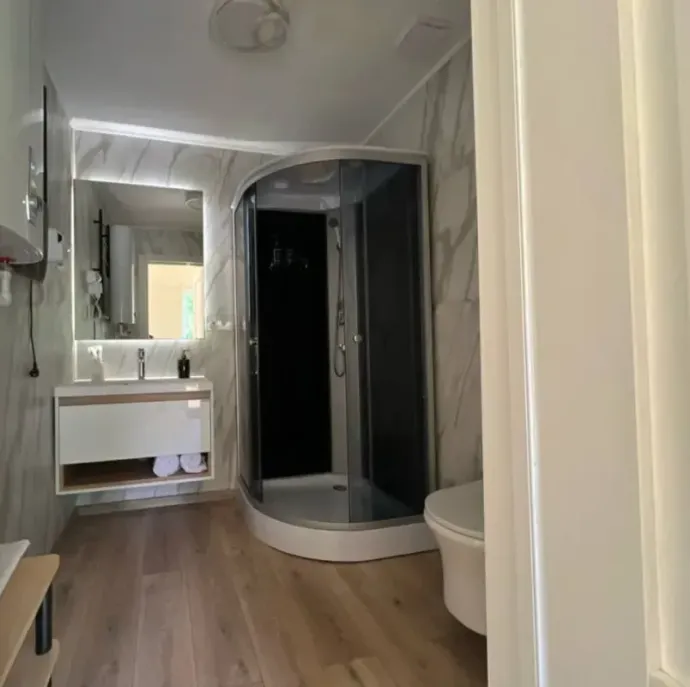 Дом Купол в глэмпинге На краю света