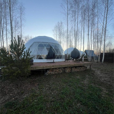 Купольный шатер "ул. Песчаная дом 4"
