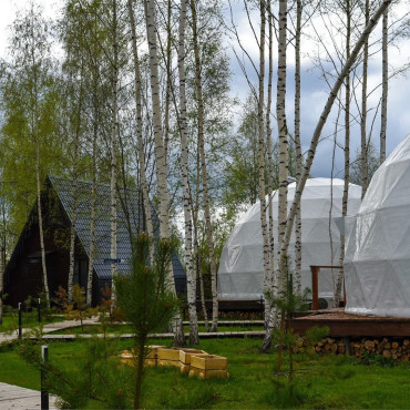 Купольный шатер "ул. Песчаная дом 4"