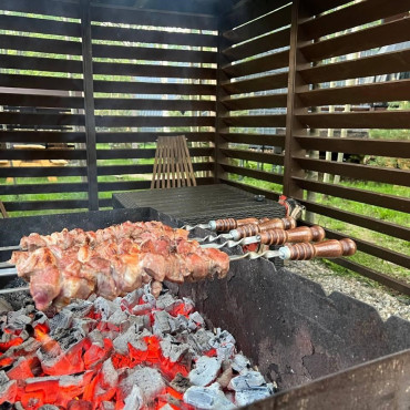 Купольный шатер "ул. Сосновая дом 5"